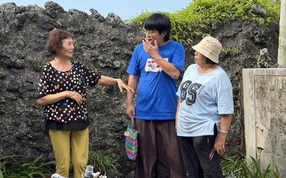 《夜路不怕黑》2026.09 澎湖排練紀錄｜自然而然劇團 版權所有