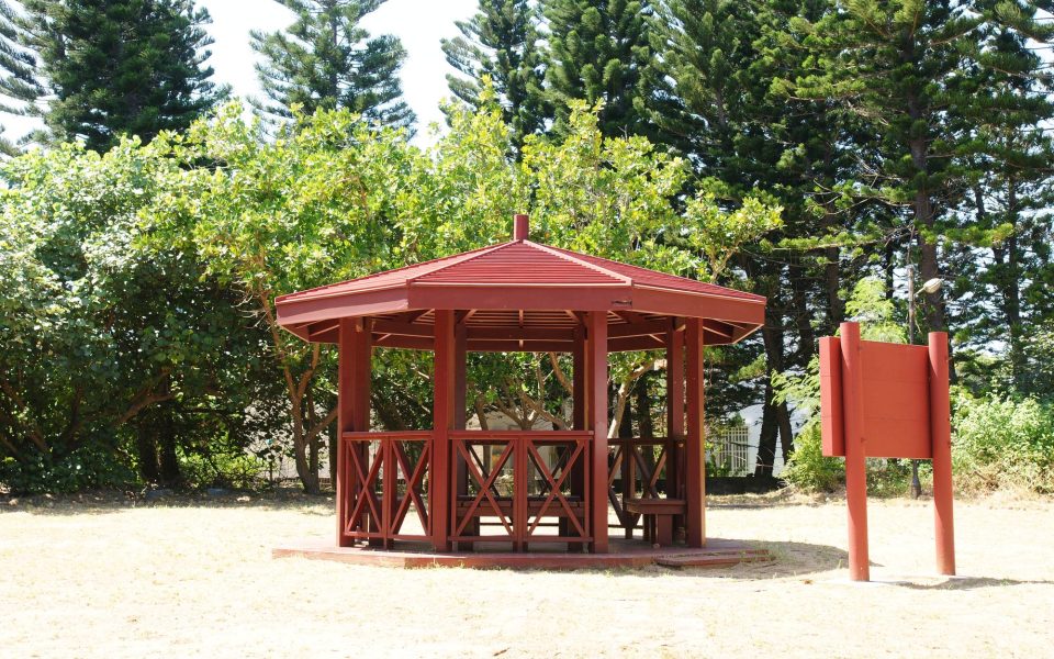 後山公園現場