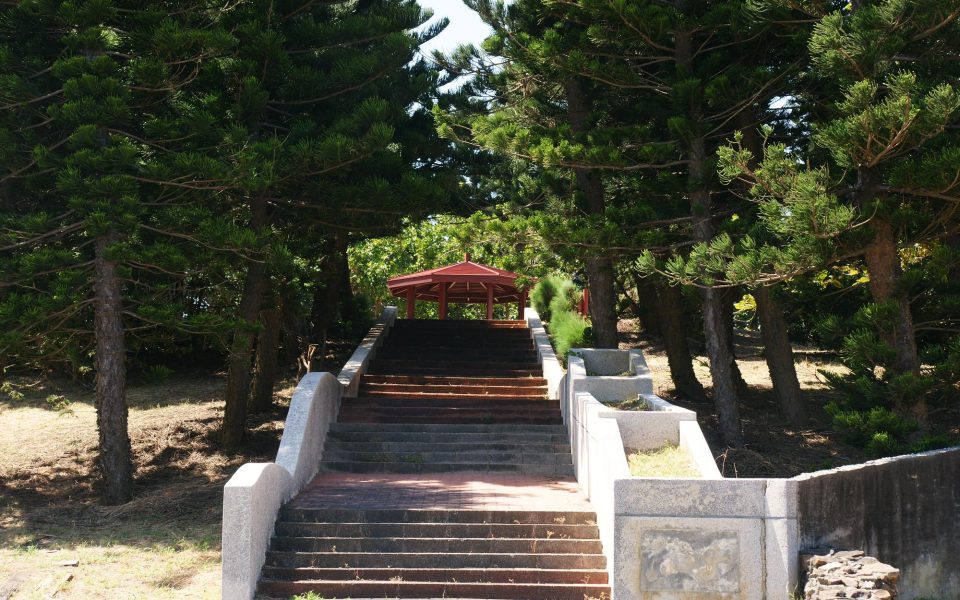 後山公園現場