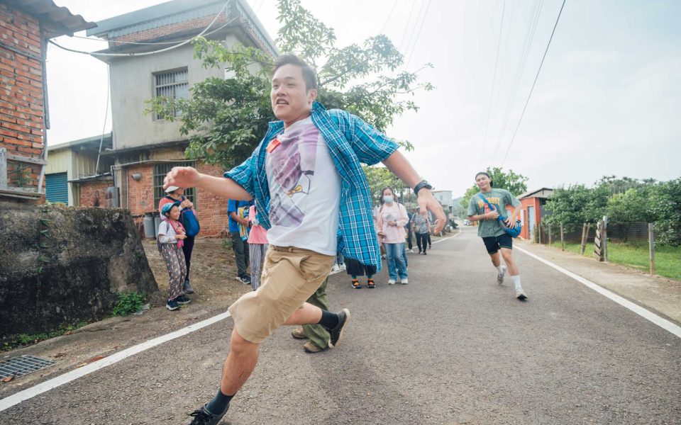 《巡庄少年》2023 演出劇照｜攝影 林育全
